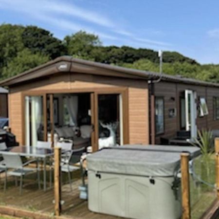 Luxury Boutique Style Lodge With Hot Tub Bridlington Εξωτερικό φωτογραφία